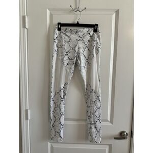 Varley Bicknell Snake Print Compression‎ Leggings Size Small NWOT